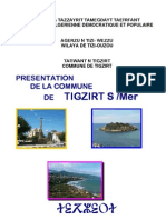 Présentation de La Commune de Tigzirt