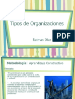 Tipos de Organizaciones