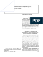 A Distinção Entre Regras e Princípios Segundo Robert Alexy