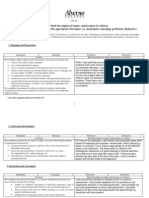 Candidate Portfolio Evidence Sheet