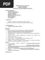 Download Lesson Plan - Conservation Task by teachersmanual SN21559828 doc pdf