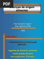 Toxinfecções alimentares