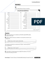 Interchange4thEd Level2 Unit01 Vocabulary Worksheet