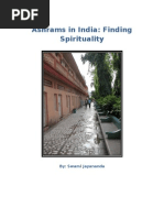Download Ashrams in India  Finding spirituality Swami Jayananda by Adam Cohen SN2156010 doc pdf