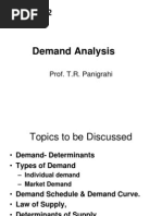 Session-3 Demand Analysis