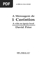215445205 a Mensagem de 1 Corintios David Prior