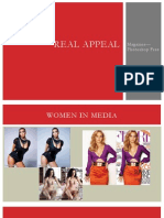 Real Appeal: A Women's Magazine - Photoshop Free