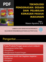 Download PENGEMASAN PRODUK MAKANAN by Wawan Agustina SN215604173 doc pdf