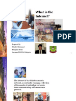 What Is The Internet?: Prepared by Musbri Mohamed Pengurus Besar Yayasan PEKIDA Malaysia