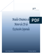 2011_02 - MCI2B - 04 - Presentación - Dinámica del motor de CD