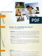 Quem é a família de Jesus