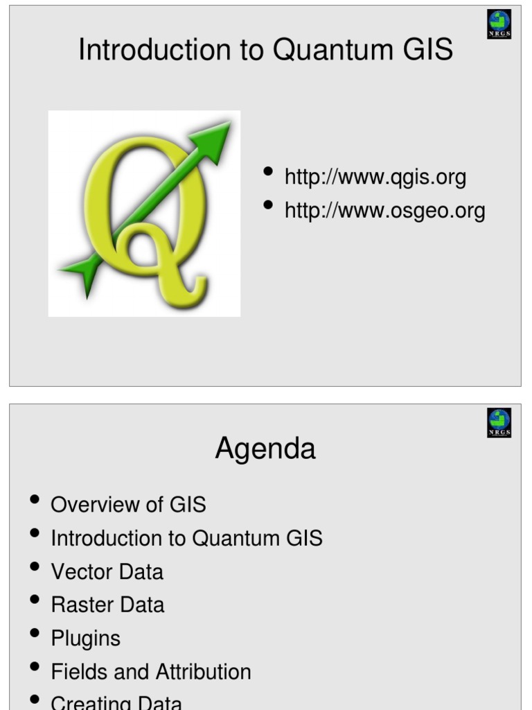 Introduction To QGIS Revision3 | PDF | Geographic Information System ...