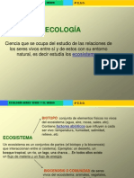 ECOLOGIA