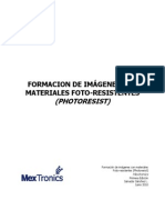 Grabado de Circuitos Con Photoresist