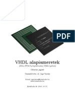 VHDL Programozás