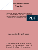 Ingeniería Del Softwarea