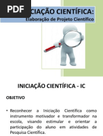 Apresentação_Iniciação Científica