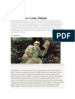 Andrés Hax - Vida y Obra de León Tolstoi.