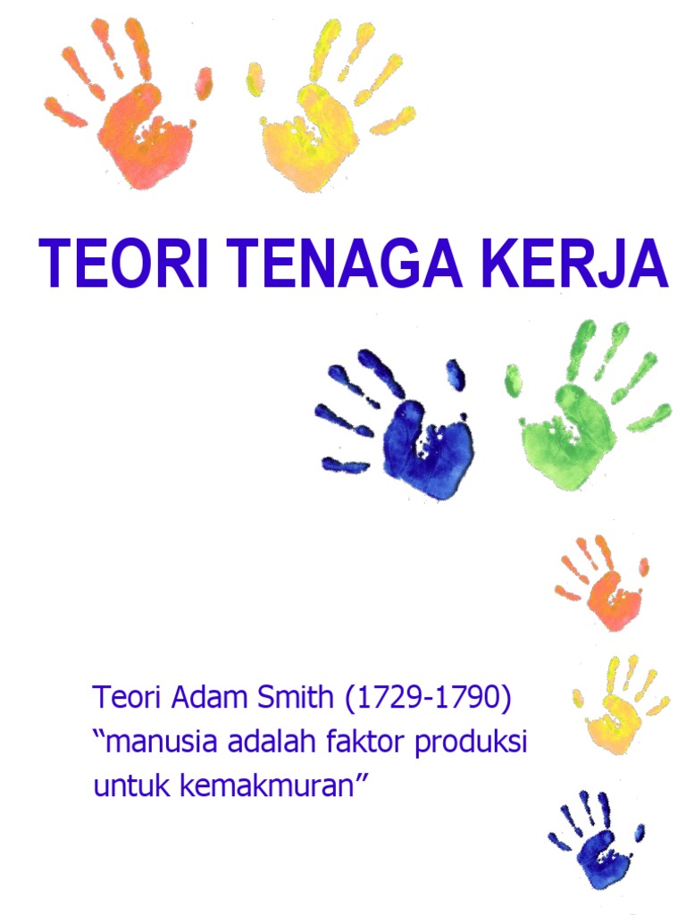 Teori Tenaga Kerja | PDF