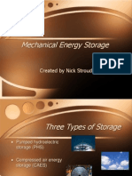 Mechanical Energy Storage