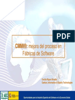 CMMI® - Mejora Del Proceso en Fábricas de Software.2006