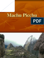 Machu Picchu