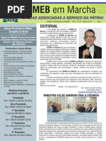 ACMEB EM MARCHA