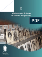 Administración de Bienes de Personas Desaparecidas (Federico Andreu)