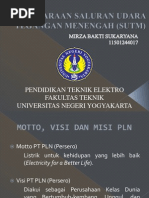 Download Pemeliharaan Saluran Udara Tegangan Menengah SUTM by Mirza Bakti SN215615671 doc pdf