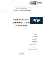 Relatório Final Leite em Po