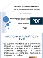 AUDITORIA INFORMATICA Derecho Informatico.pptx