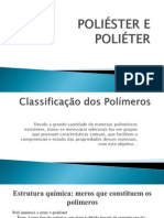 Poliester e Polieter