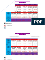 Jadual Waktu Prasekolah 2012-Ifi