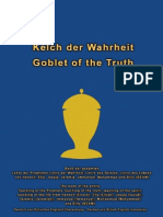 Goblet of the Truth - Kelch Der Wahrheit German-British English
