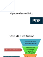 Hipotiroidismo clinico