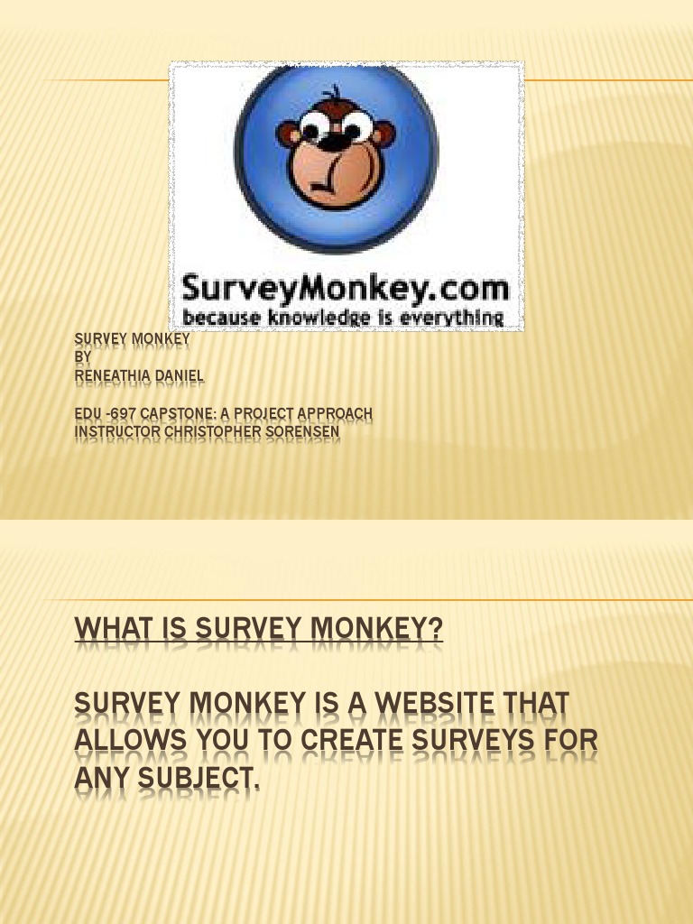 SurveyMonkey Guide: Features & Usage | PDF | Career & Growth | Computers