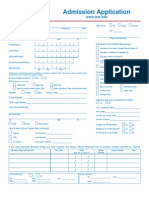 Electronic Transm. of Loan Application