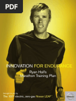 Ryan Hall Full Marathon Plan