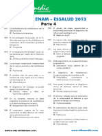 Bancazo ENAM - ESSALUD 2013 Parte 4 - Villamedic