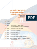 Una Mirada Al Derecho Desde La Investigacion Juridica y Soci PDF