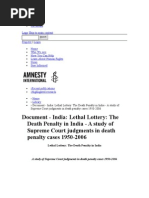 Download Death Penalty in India by abhinav_says SN21562622 doc pdf
