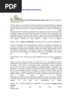 Buscai Ao SENHOR Enquanto Se Pode Achar