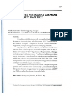 Penilaian Tes Kesegaran Jasmani Dengan ACSPFT Dan TKJI - Suryanto Dan Panggung Sutapa