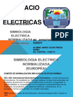 Siimbologia Electrica Normalizada (Europea)