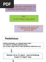 Download Pengendalian Infeksi Di Ruang Intensif  Icu  Siti Rohani by Uleng Utari SN215632079 doc pdf