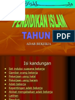 Adab Bekerja Thaun 5