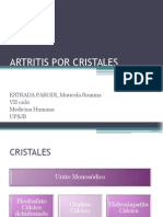 Artritis Por Cristales