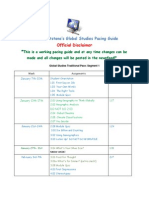 global studies spring 2014 pacing guide with snow changes