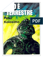 Não É Terrestre - Peter Kolosimo