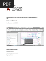 Novidades AutoCAD 2014